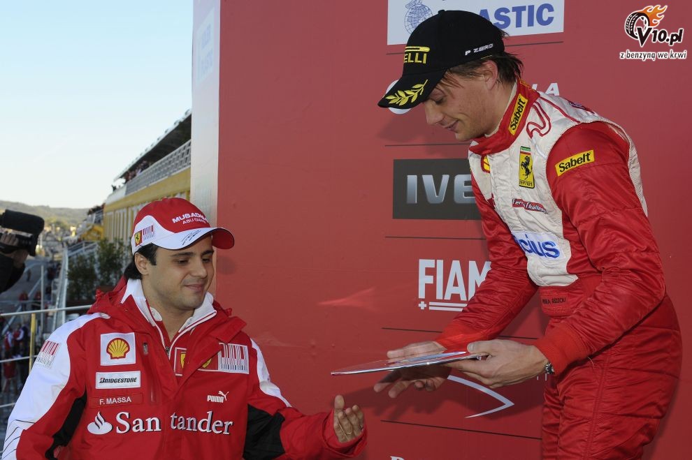 Ferrari World Finals Walencja 2010